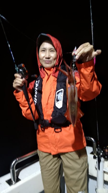 LUSTER『ラスター』 釣果