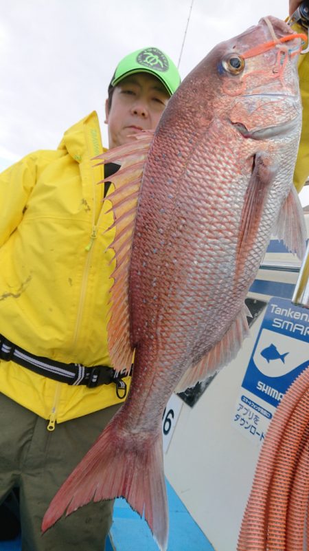 竹宝丸 釣果