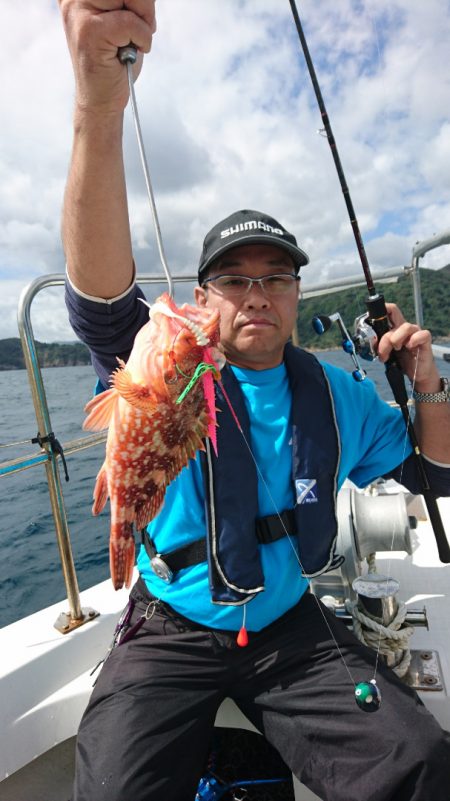 ARCADIAⅡ (アルカディアⅡ) 釣果