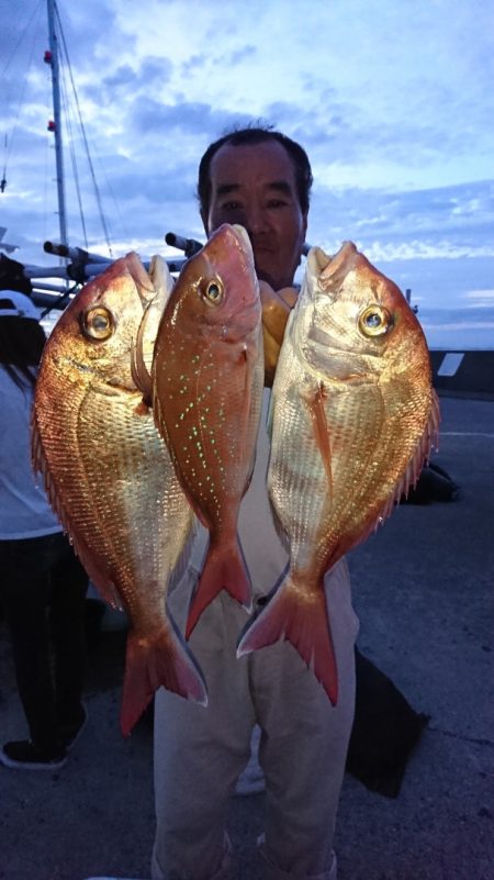 第三共栄丸 釣果