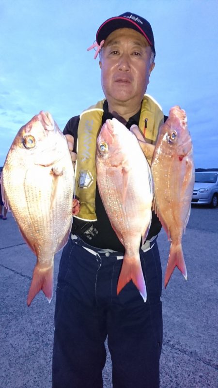 第三共栄丸 釣果