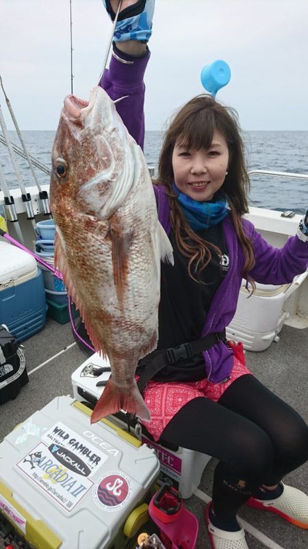 ARCADIAⅡ (アルカディアⅡ) 釣果