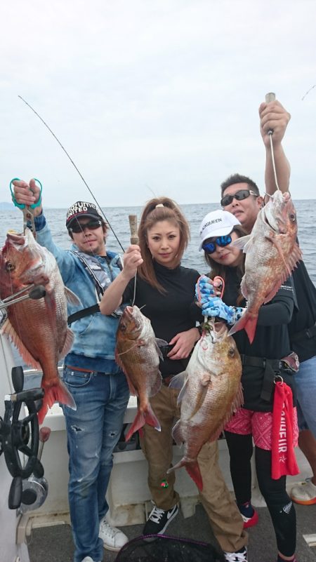 ARCADIAⅡ (アルカディアⅡ) 釣果