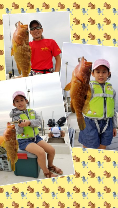 アマテラス 釣果