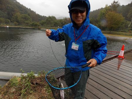 平谷湖フィッシングスポット 釣果