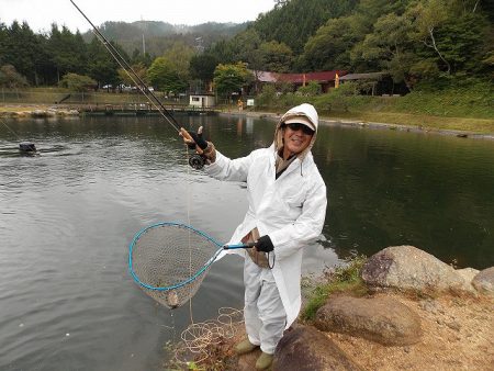 平谷湖フィッシングスポット 釣果