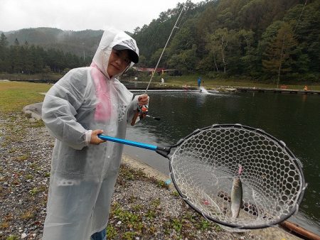 平谷湖フィッシングスポット 釣果