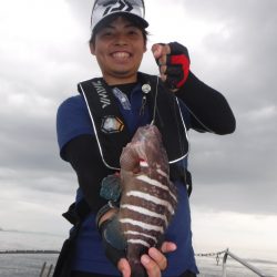 ブルースフィッシングサービス 釣果