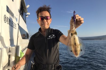 South Current 釣果