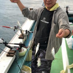 丸万釣船 釣果