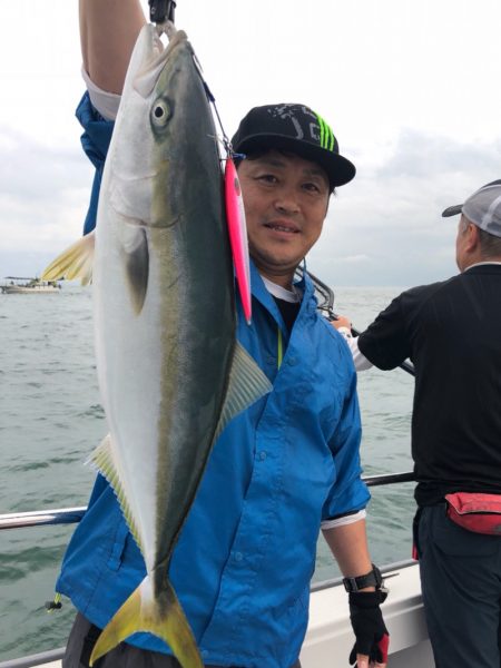 ビッグファイター 釣果