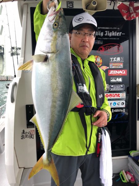 ビッグファイター 釣果