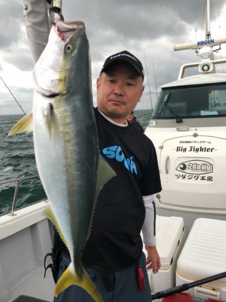 ビッグファイター 釣果