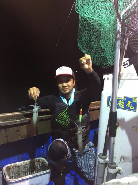 海龍丸(石川) 釣果