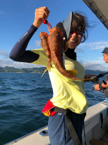 末広丸(熊本) 釣果