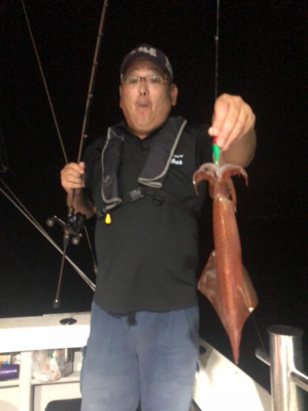 遊漁船メテオ 釣果