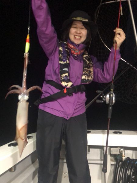 遊漁船メテオ 釣果