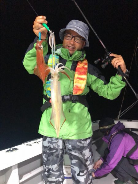 遊漁船メテオ 釣果