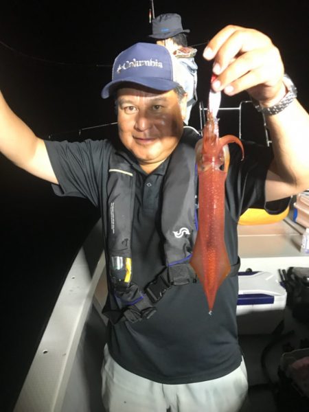 遊漁船メテオ 釣果