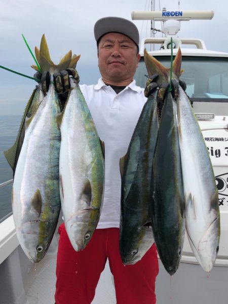 ビッグファイター 釣果