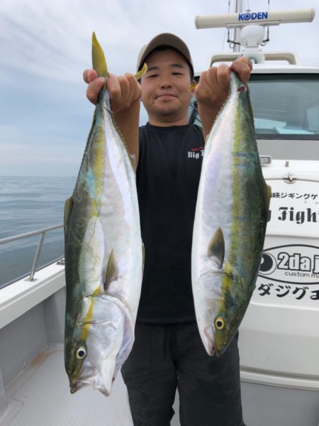 ビッグファイター 釣果