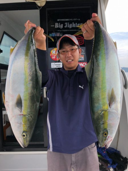 ビッグファイター 釣果