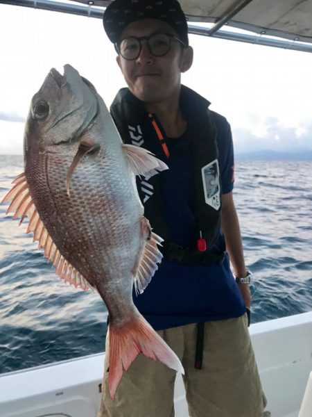 龍神丸（鹿児島） 釣果
