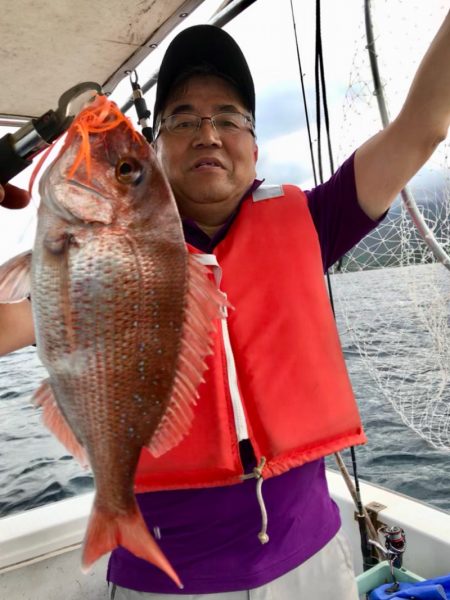 龍神丸（鹿児島） 釣果