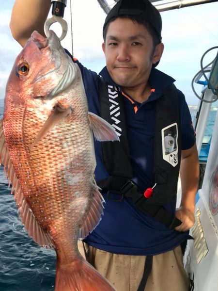 龍神丸（鹿児島） 釣果