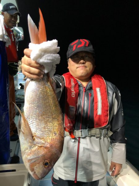 第二八坂丸 釣果