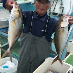 丸万釣船 釣果