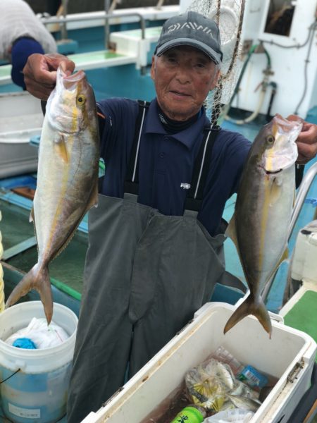 丸万釣船 釣果