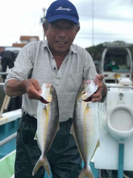 丸万釣船 釣果