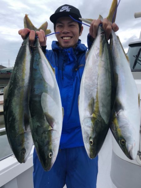 ビッグファイター 釣果