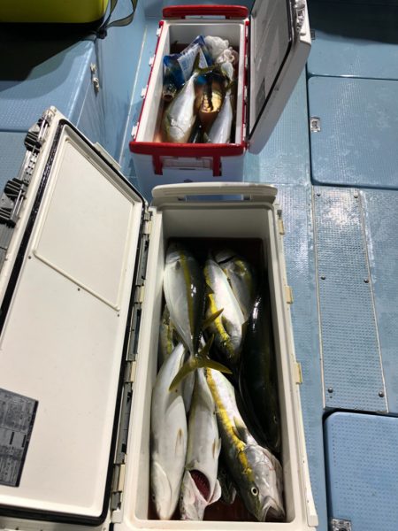 第二八坂丸 釣果