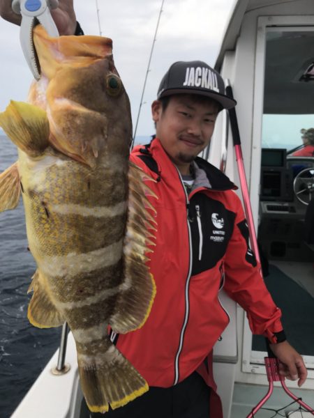 アマテラス 釣果