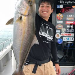 ビッグファイター 釣果