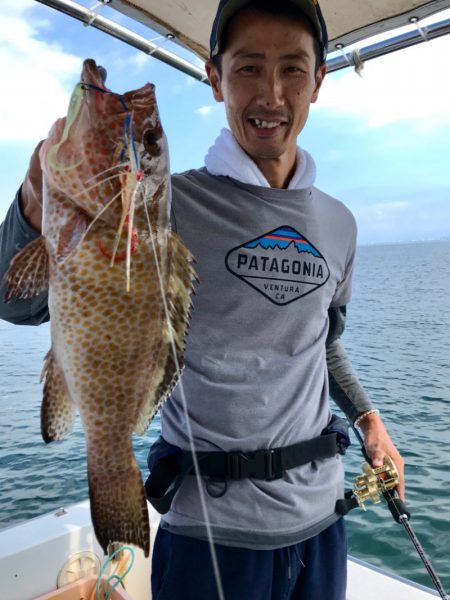 龍神丸(鹿児島) 釣果