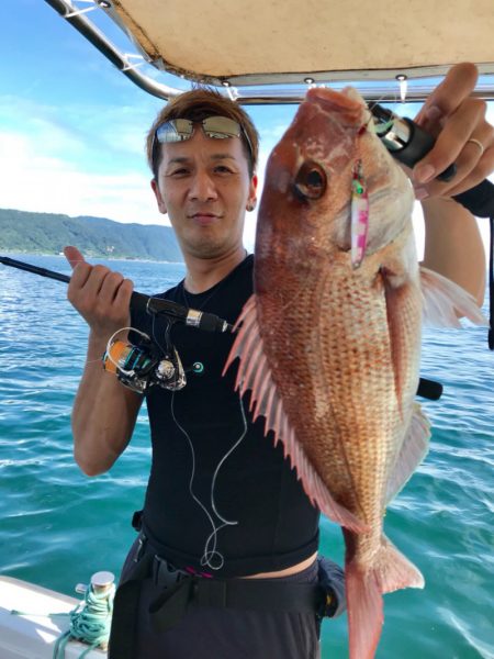 龍神丸(鹿児島) 釣果