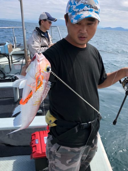 あみや渡船 JIGBOY 釣果