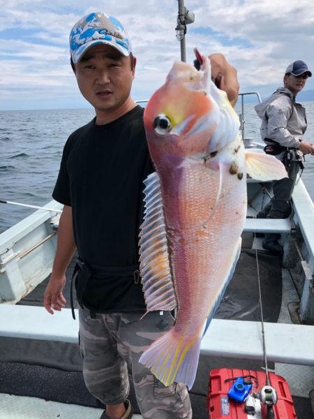あみや渡船 JIGBOY 釣果