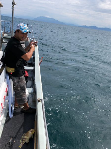 あみや渡船 JIGBOY 釣果