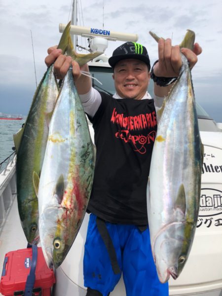 ビッグファイター 釣果