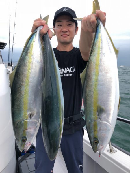 ビッグファイター 釣果