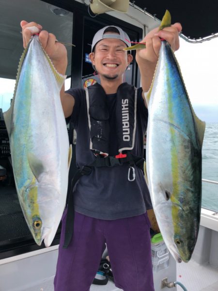 ビッグファイター 釣果