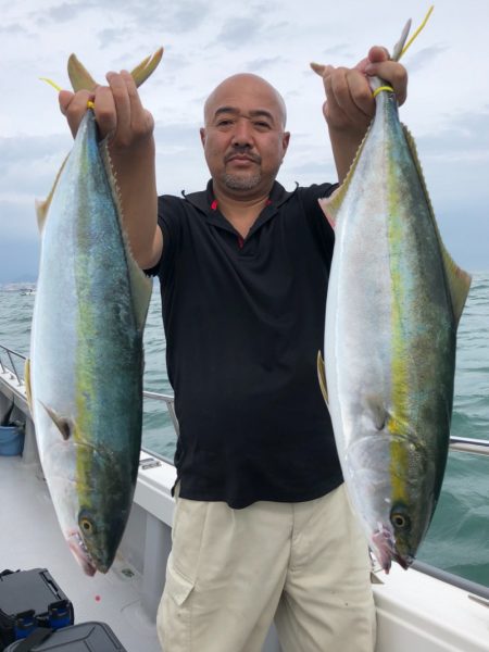 ビッグファイター 釣果