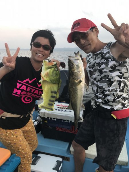 アマテラス 釣果