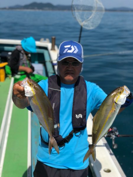 丸万釣船 釣果
