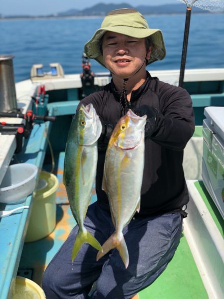丸万釣船 釣果