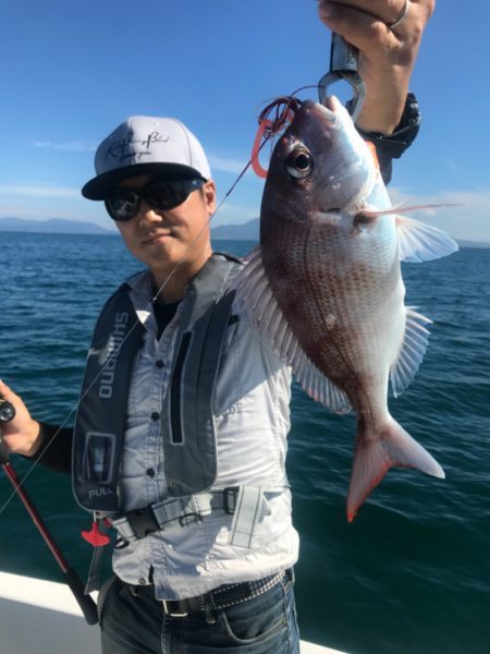 龍神丸(鹿児島) 釣果